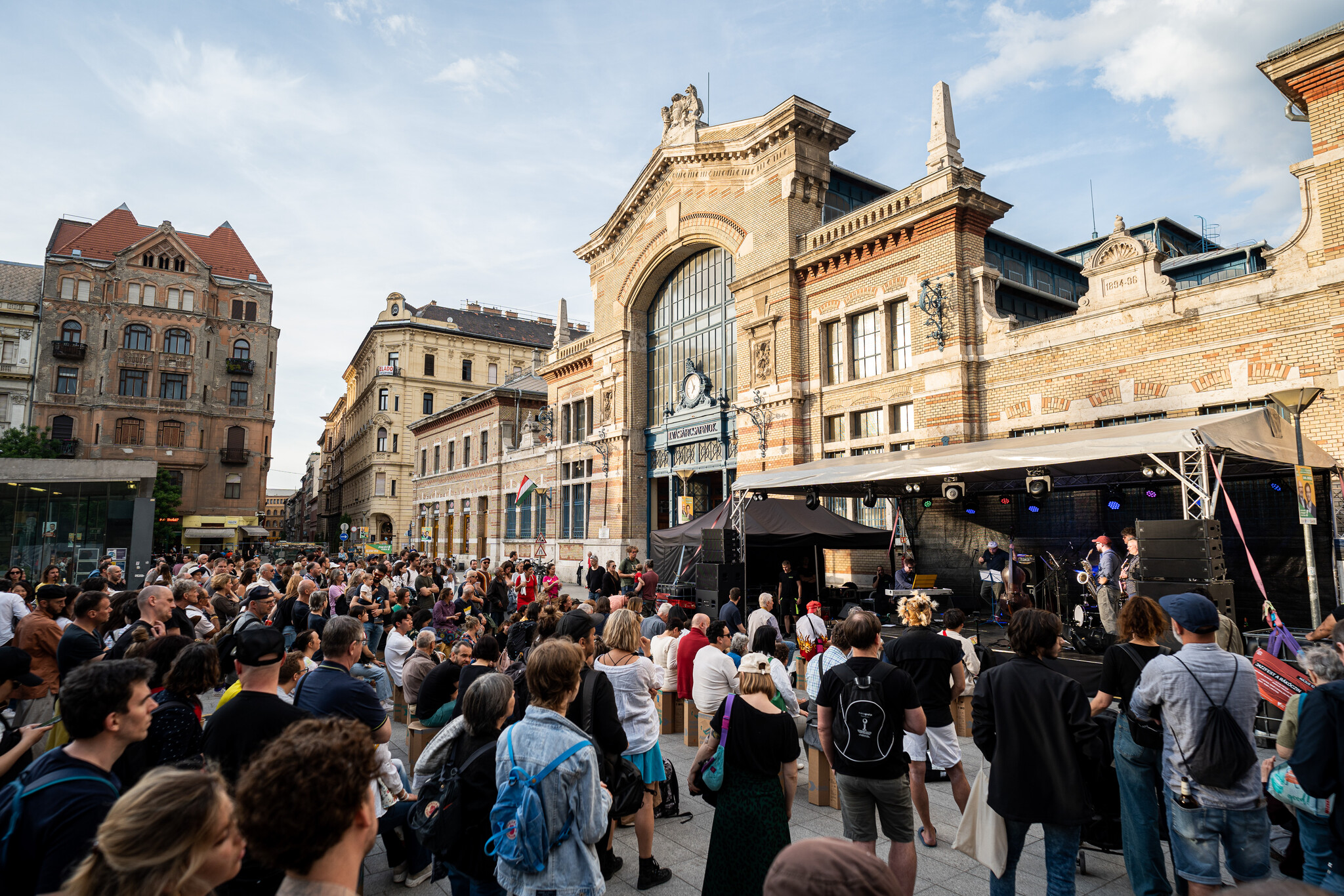 Budapesti Tavaszi Fesztivál - Jazz a Téren