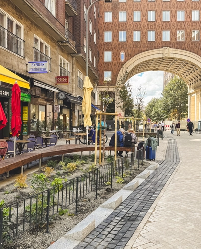Madách tér sétáló utcává átalakítása. 2026 09 25