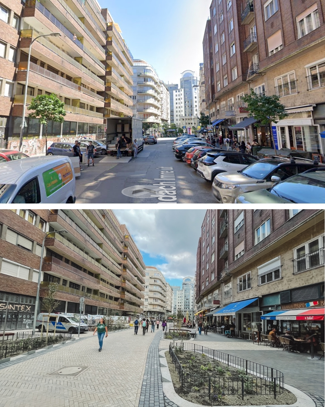 Madách tér sétáló utcává átalakítása. 2026 09 25