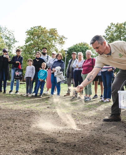 Budapest Magkeverék bemutatója a Tabánban. 2025.09.27.