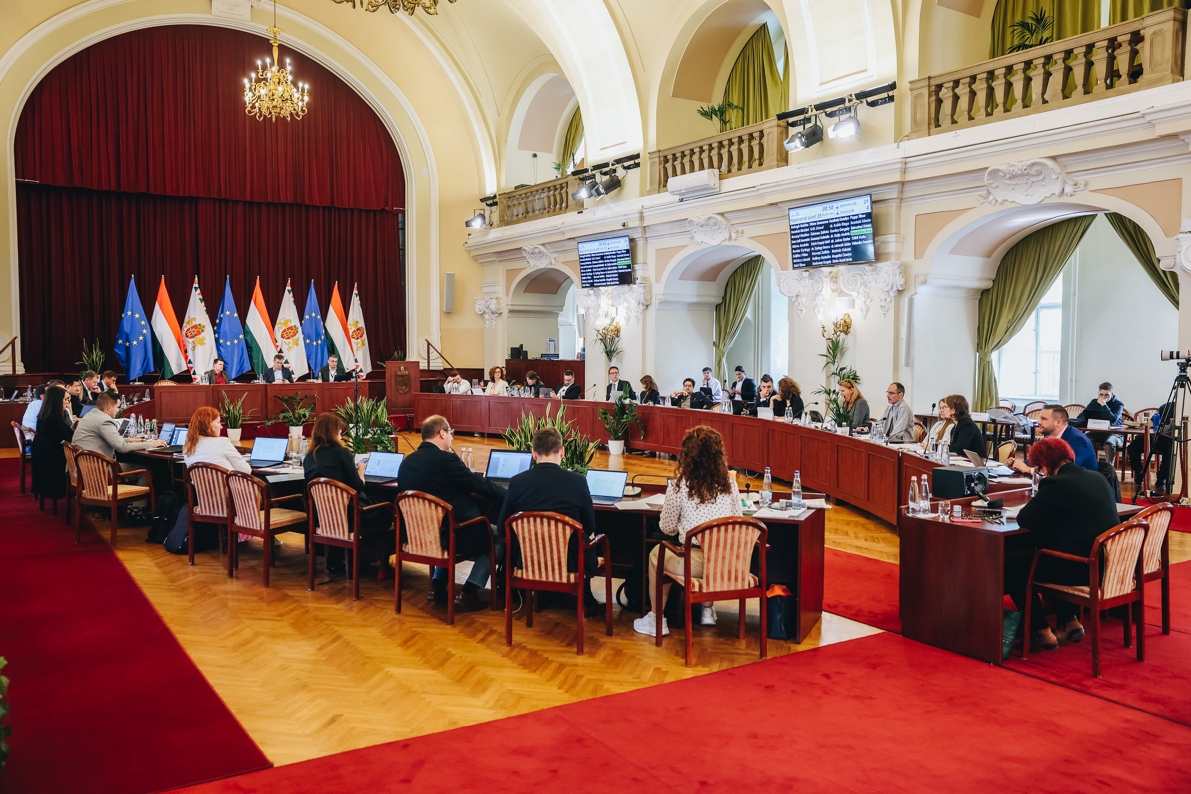 2026. szeptember 25. Közgyűlés Fotó: Merész Márton