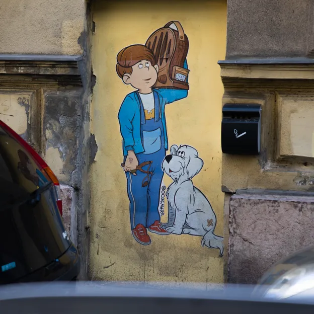 A magyar street artos, aki bejött az utcáról