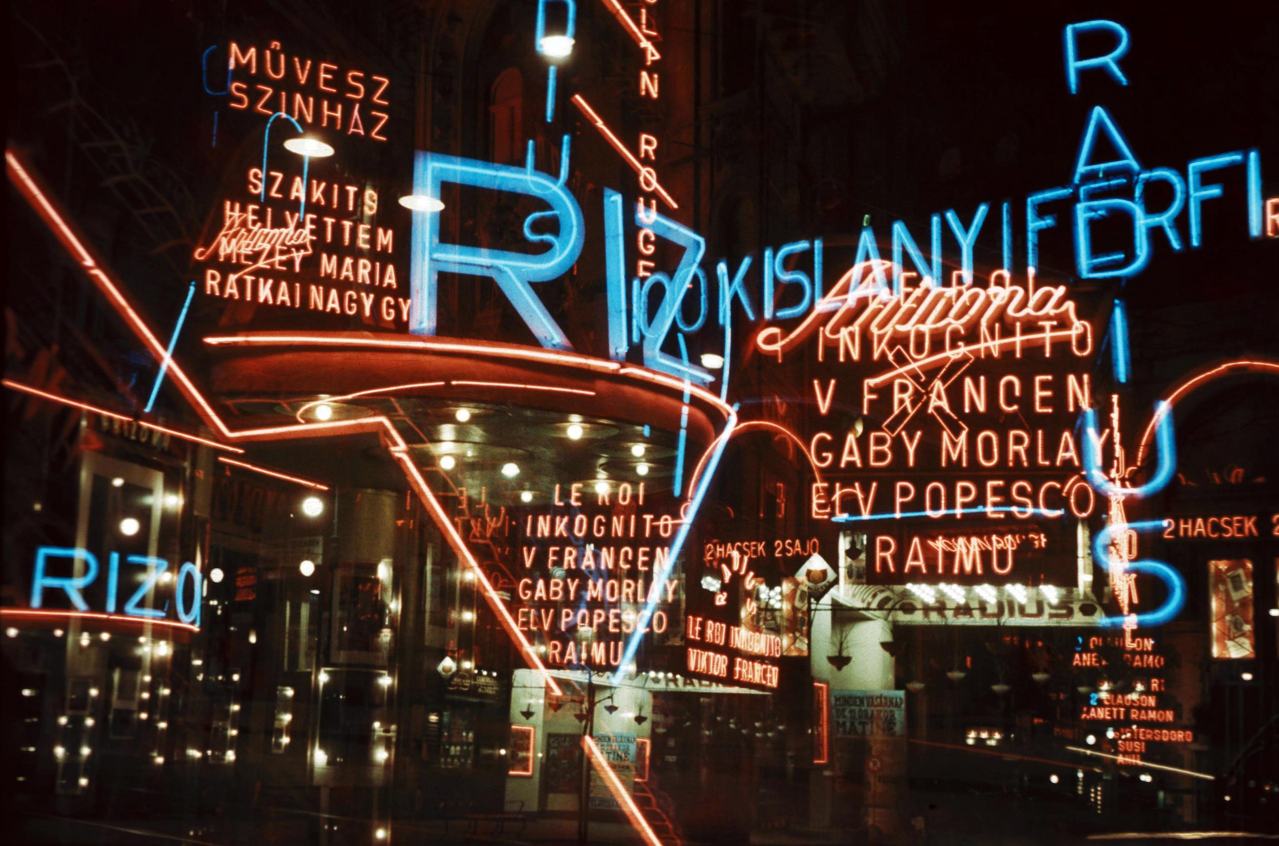 Neonfényes