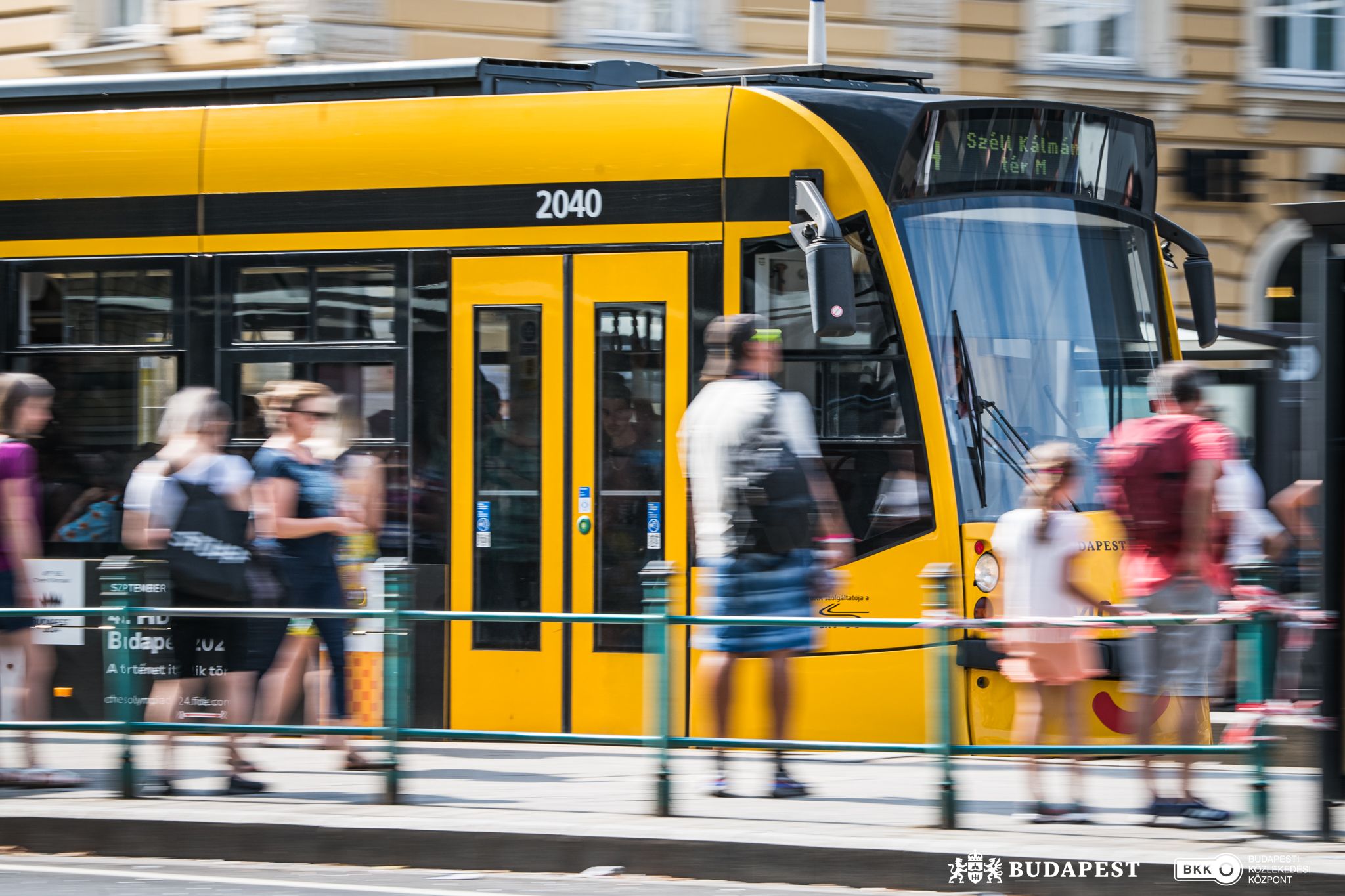 Combino Nagykörút 2025