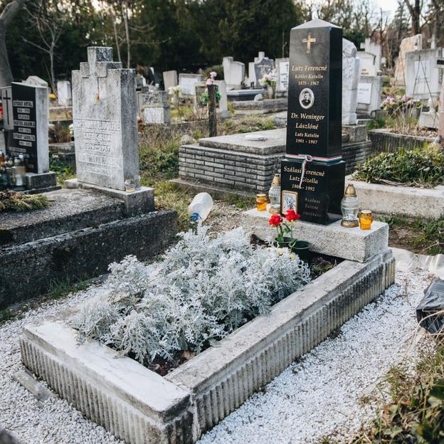 Megválthatja a főváros Szálasi özvegyének sírhelyét