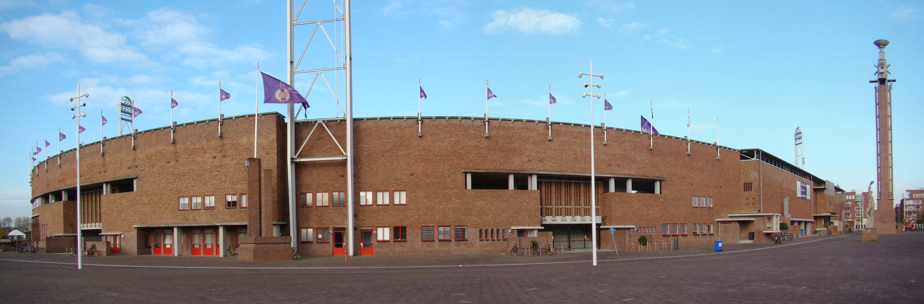 Amszterdam olimpiai stadion