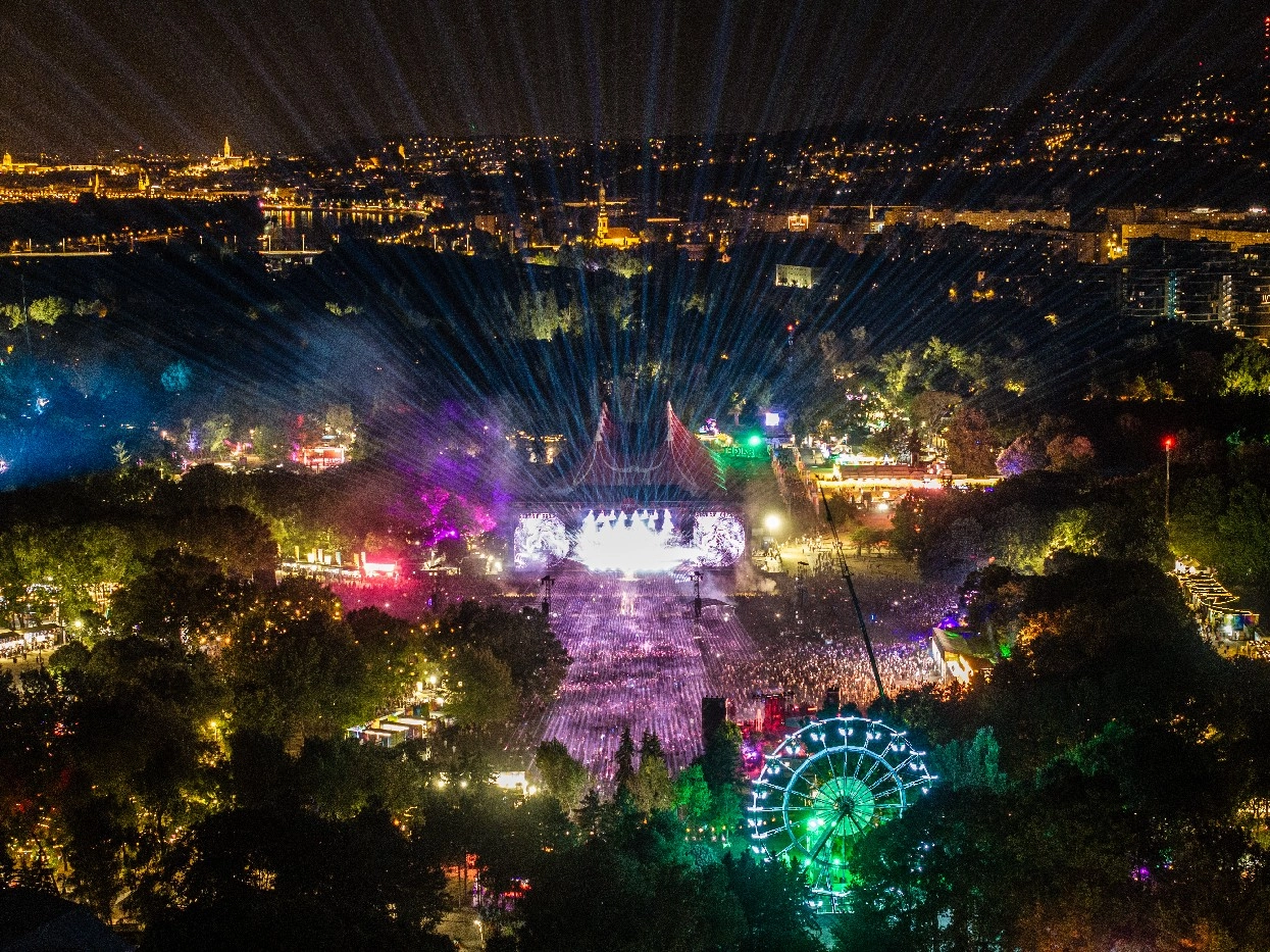 Sziget 2024 Martin Garrix