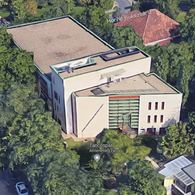 Felújítják a Táncművészeti Egyetem épületét