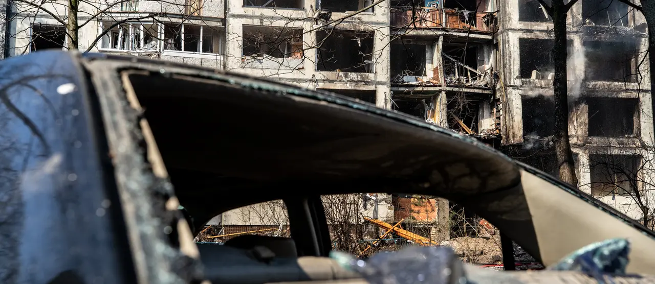 Kijiv elleni március 15-i támadás Forrás: Kijiv város hivatalos oldala.