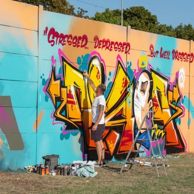 Vandalizmus vagy művészet? – hiánypótló fotóalbum jelent meg a budapesti graffitikről