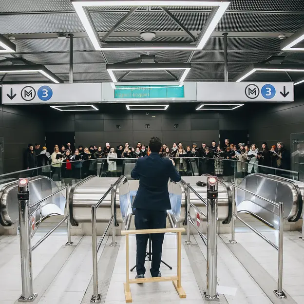 Átadása előtt koncertteremmé alakult a Deák téri metróállomás – VIDEÓ