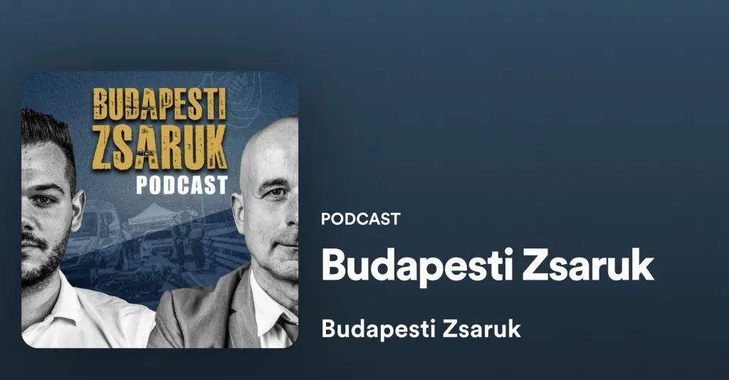 Budapesti Zsaruk podcast