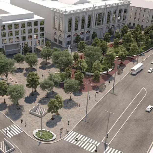 Képes Blaha-történet – Elindult a Blaha Lujza tér felújítása is