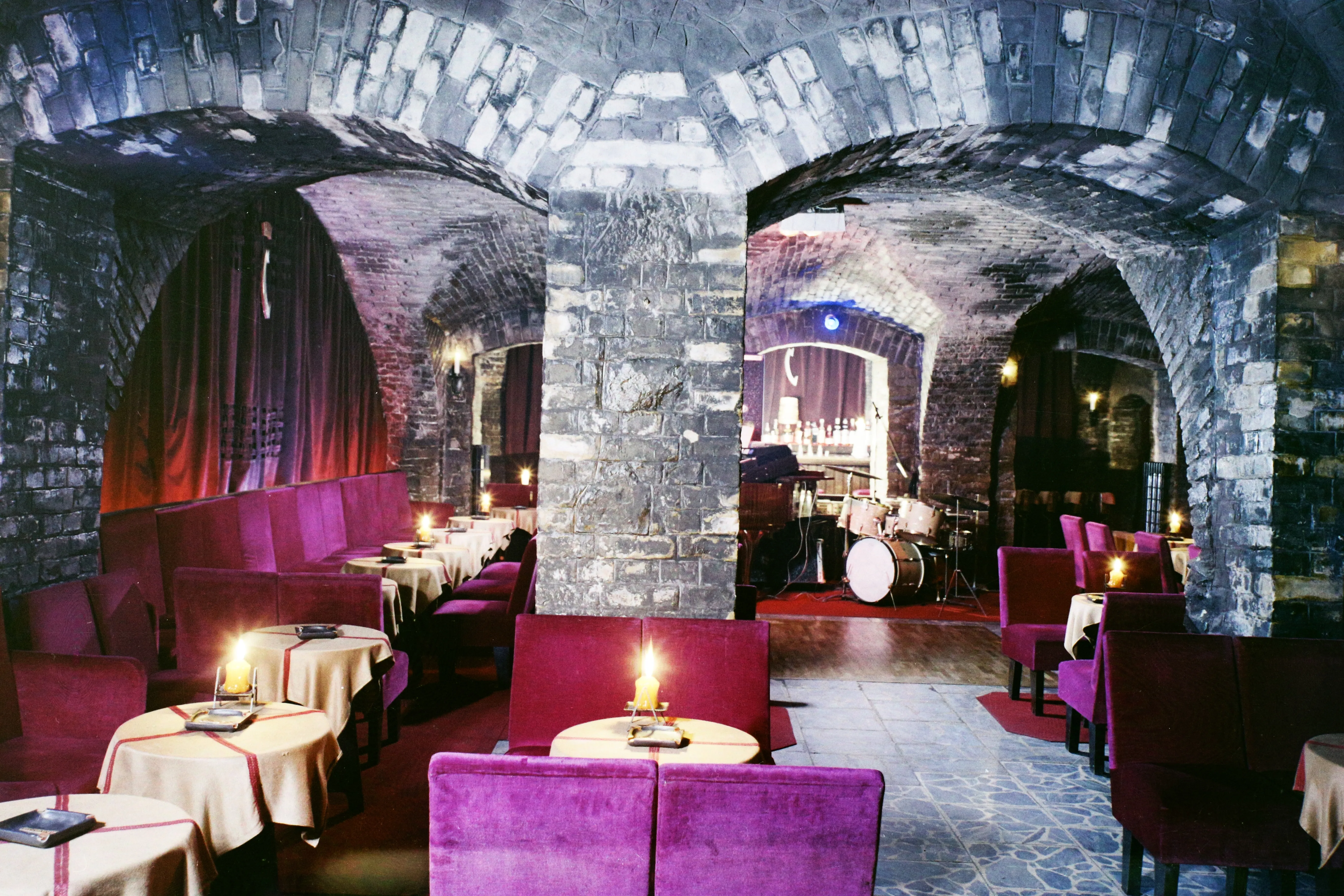 A Casanova bár belső tere a '70-es években / Fotó: Fortepan - Bauer Sándor