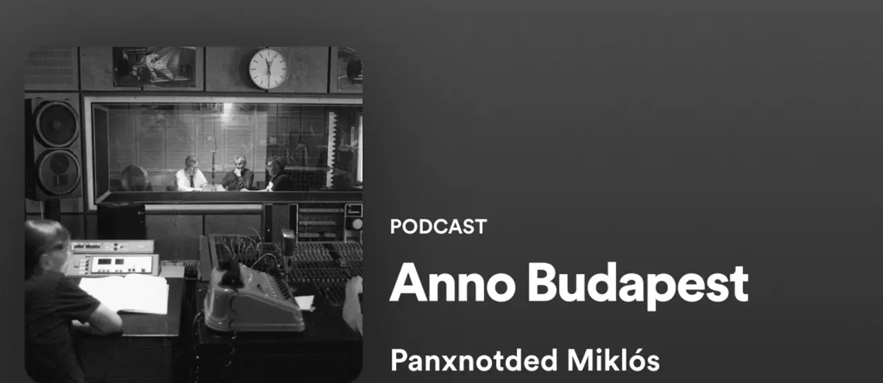 Anno Budapest podcast