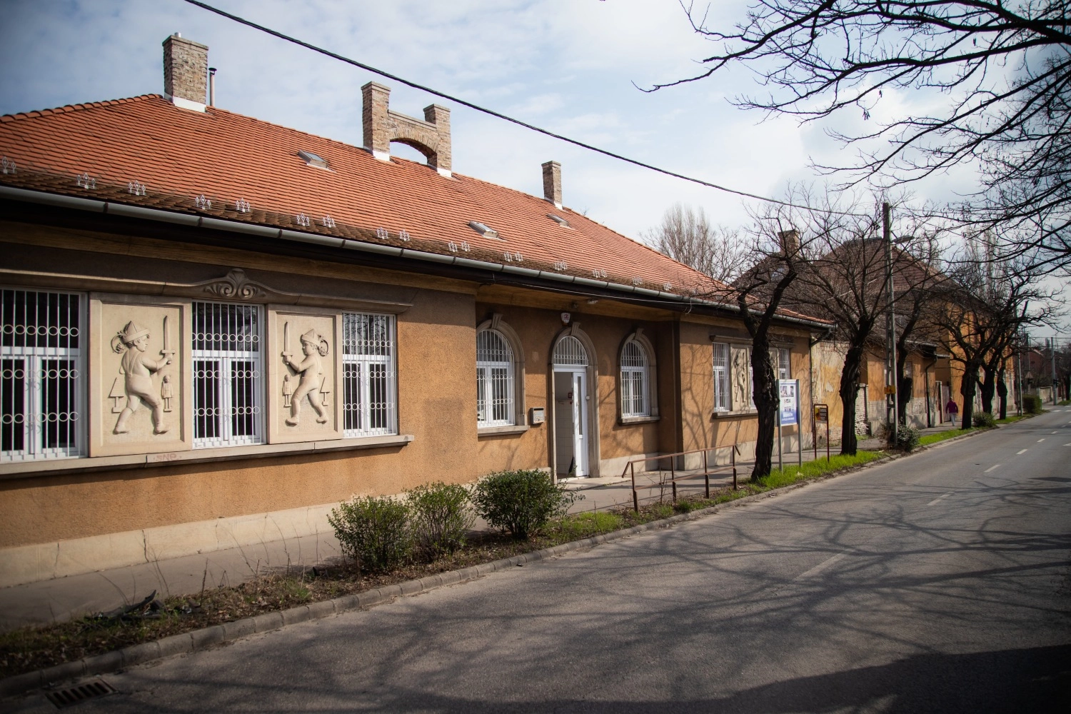 Nádasdy utcai Mese-Vár óvoda régi épülete (Kispest XIX. kerület)