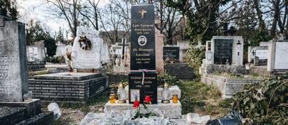 Megválthatja a főváros Szálasi özvegyének sírhelyét