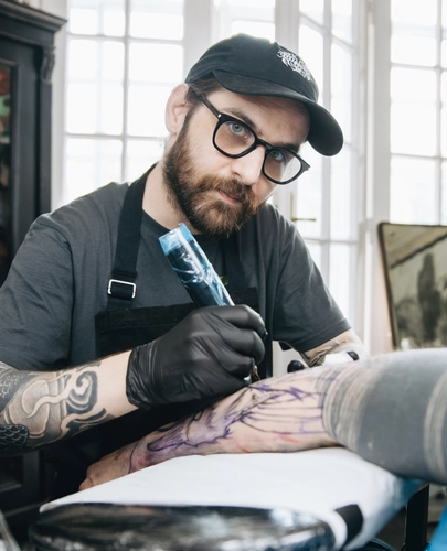 Borbás Róbert: Úgy nem lehet tetoválni, hogy valaki azt keresi, mi jön be az embereknek