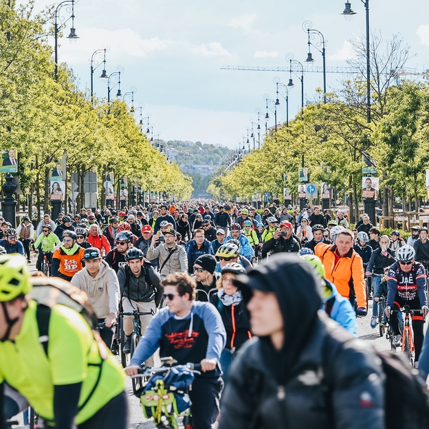 I bike: Tegyék még jobban bringázhatóbbá Budapestet