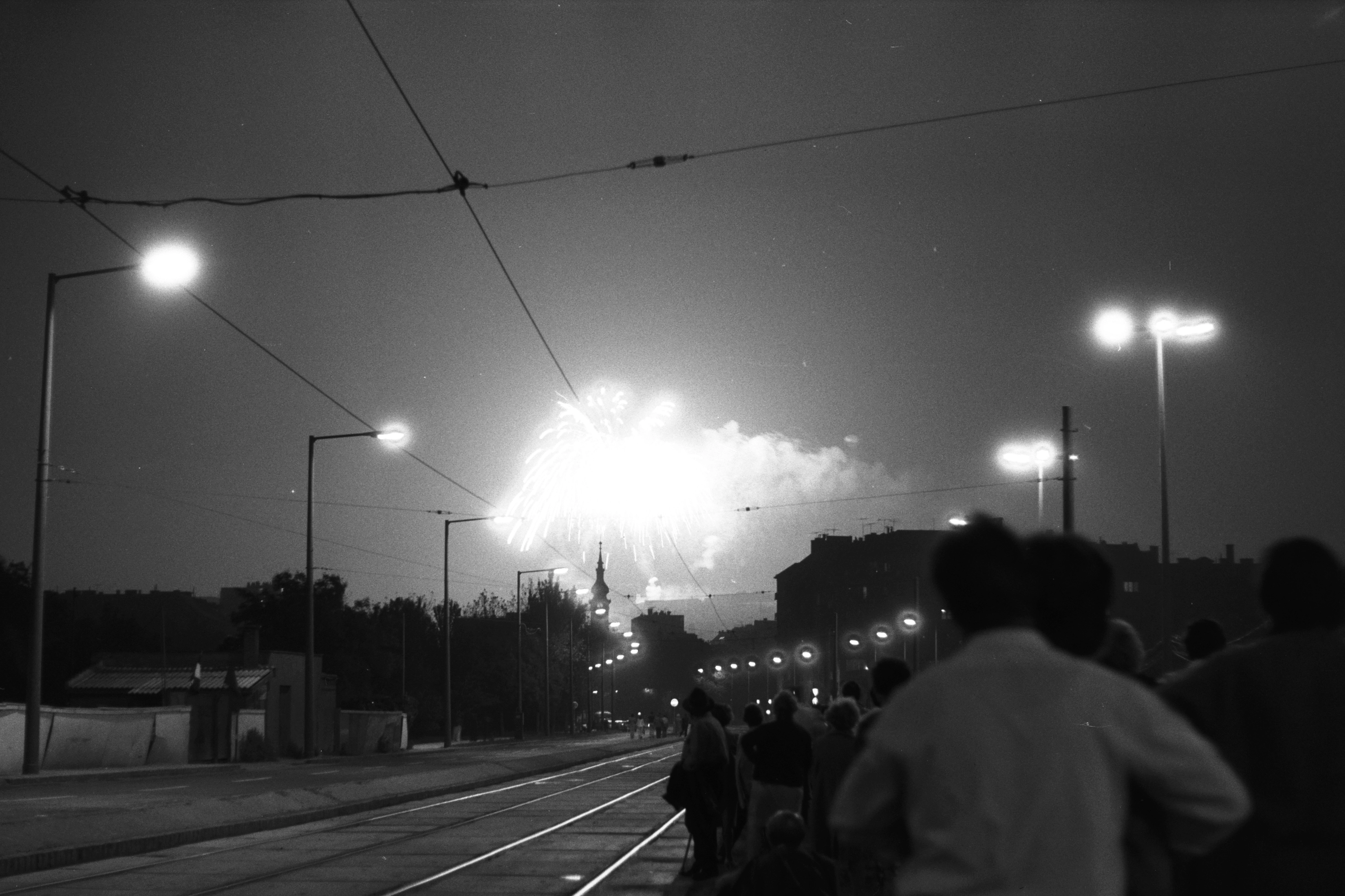 50 évvel ezelőtt is a tűzijáték volt a szórakoztatás csúcsa