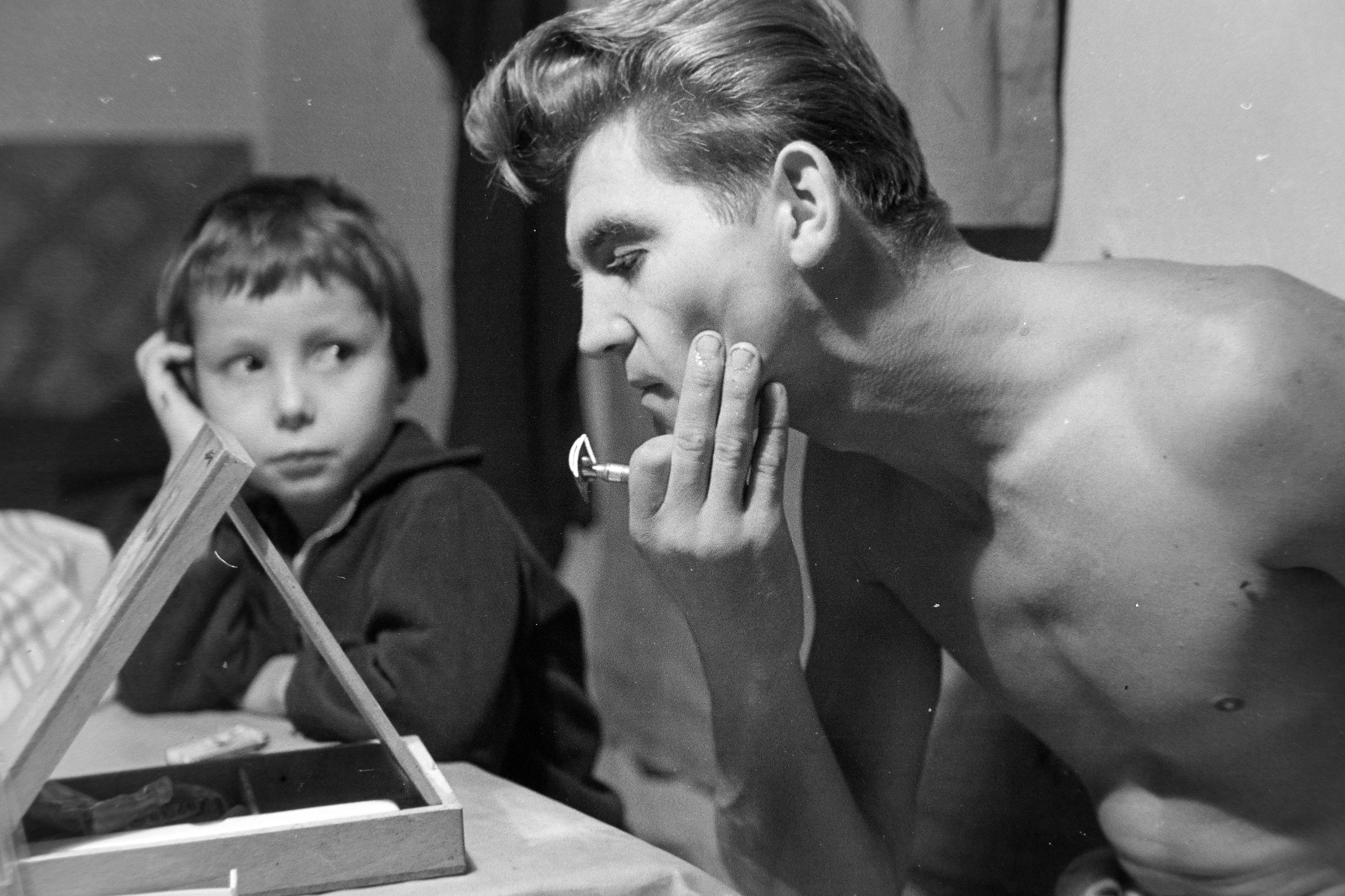 borotválkozás 1968