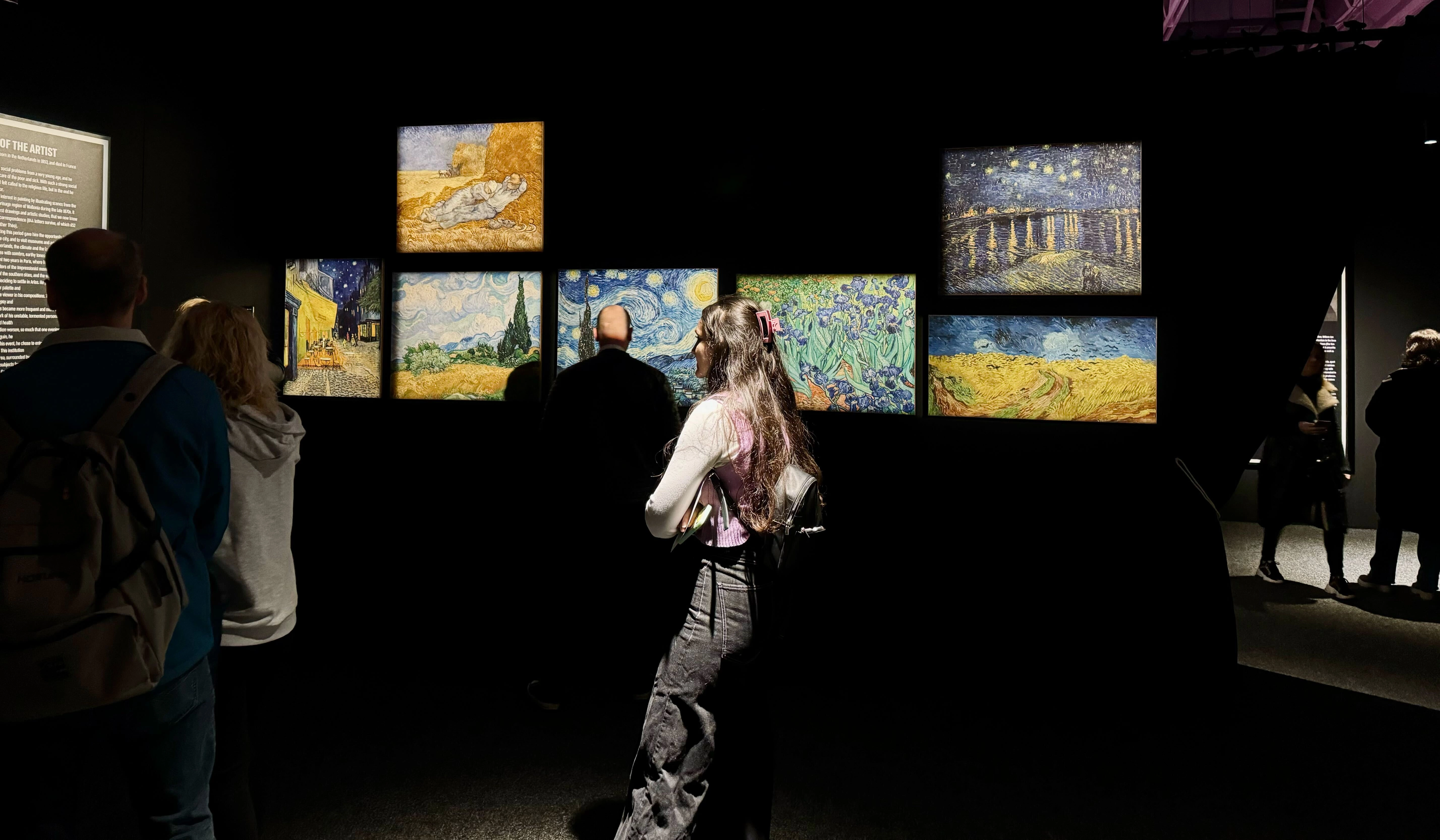 Élő festmények és multimédiás terek – Van Gogh megérkezett