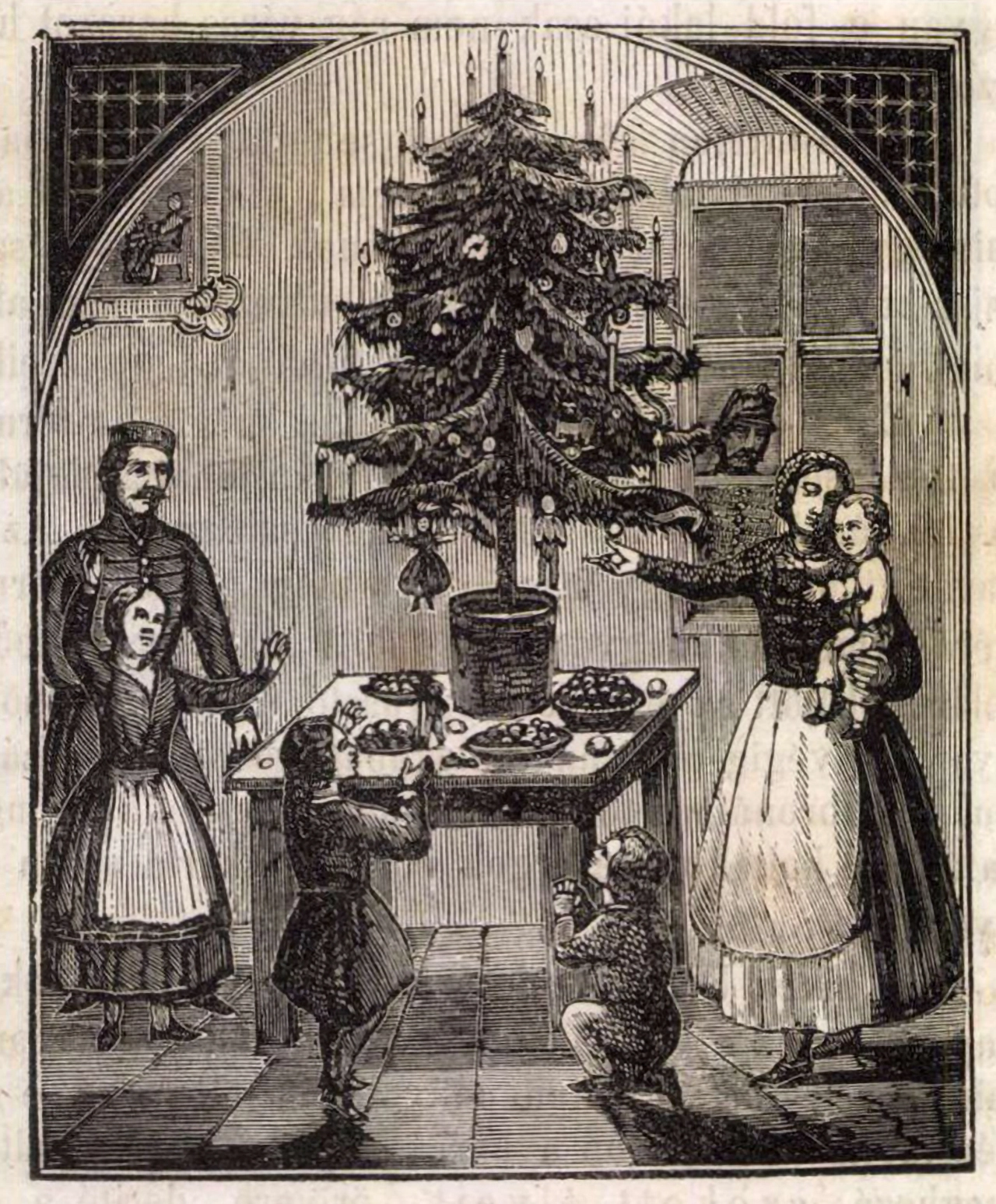 Katholikus Néplap 1852 - Karácsony