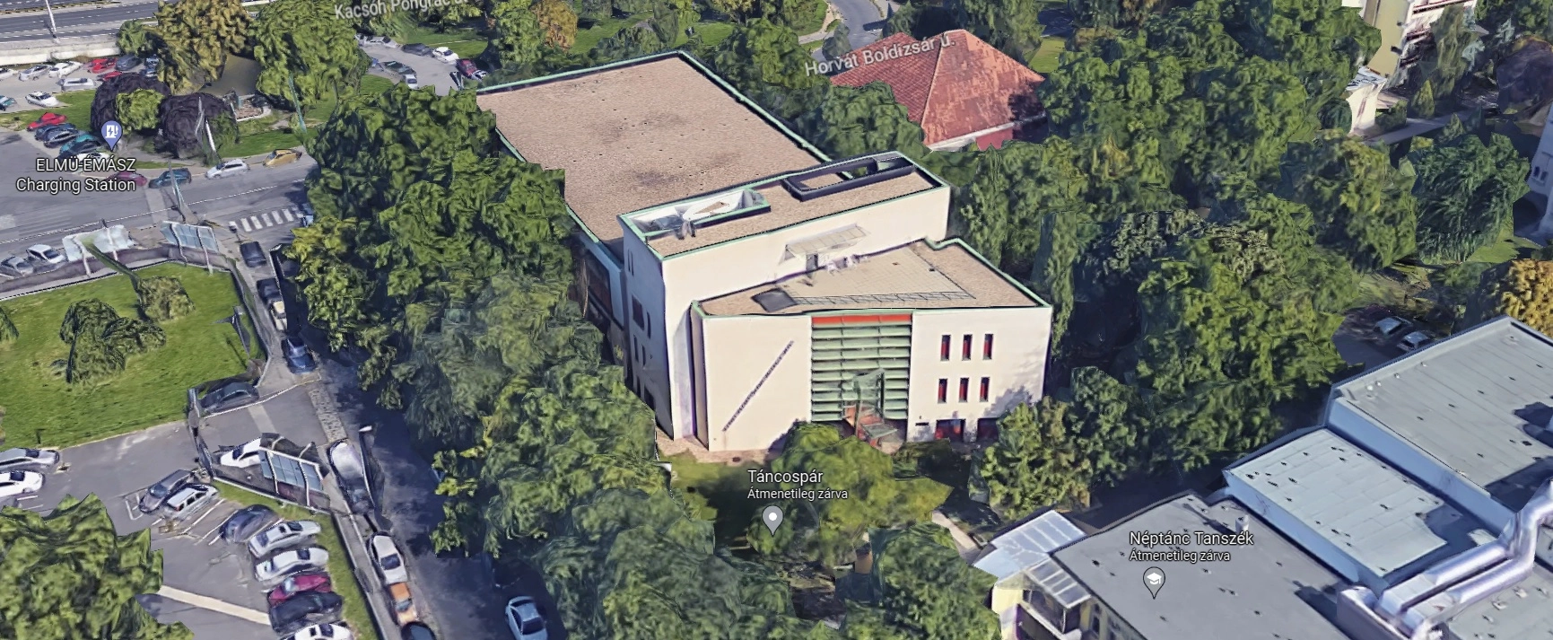 Felújítják a Táncművészeti Egyetem épületét